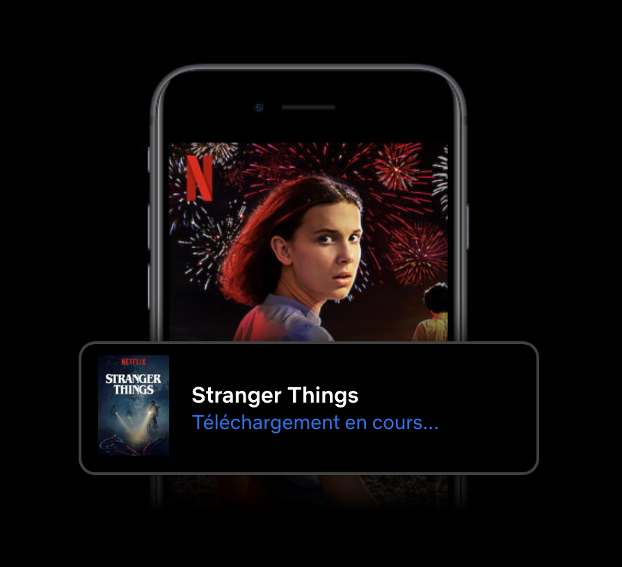 Téléchargez vos séries préférées pour les regarder hors connexion.