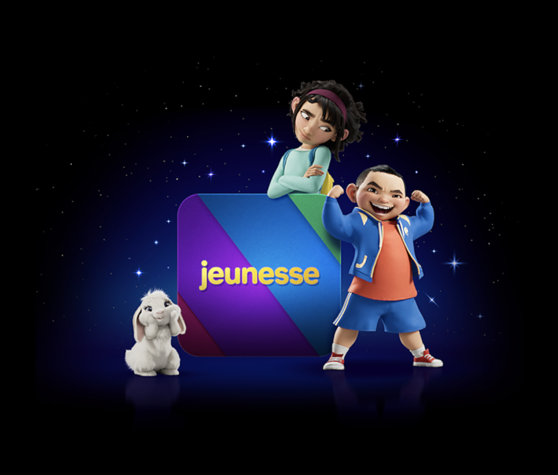 Créez des profils pour les enfants.